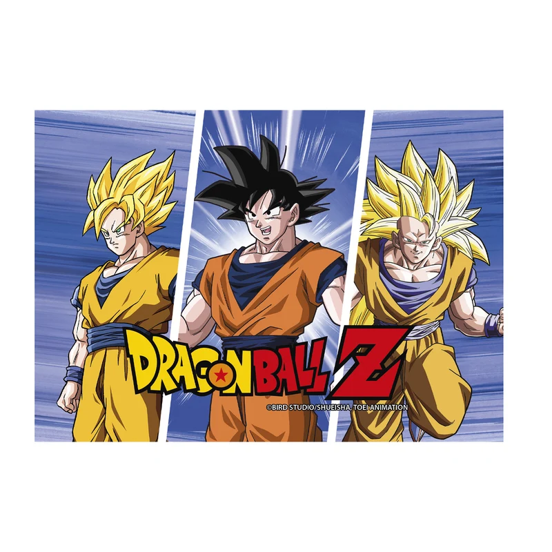 LÁMINA COMESTIBLE TARTA DRAGON BALL 14,8X21CM A5
