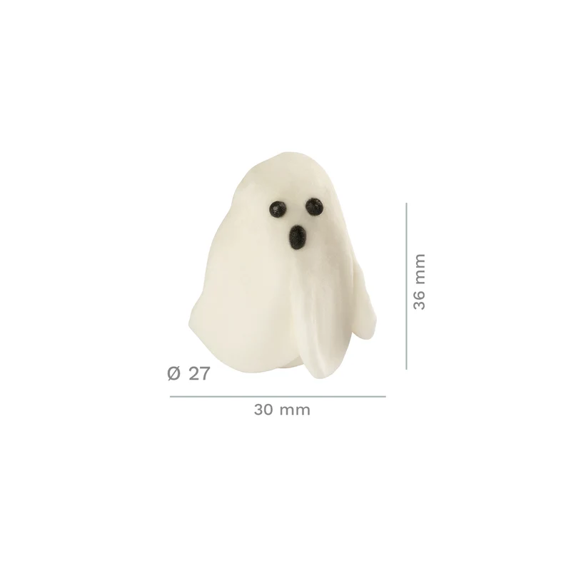 DECORACIÓN AZÚCAR HALLOWEEN 4 MODELOS 31X36MM