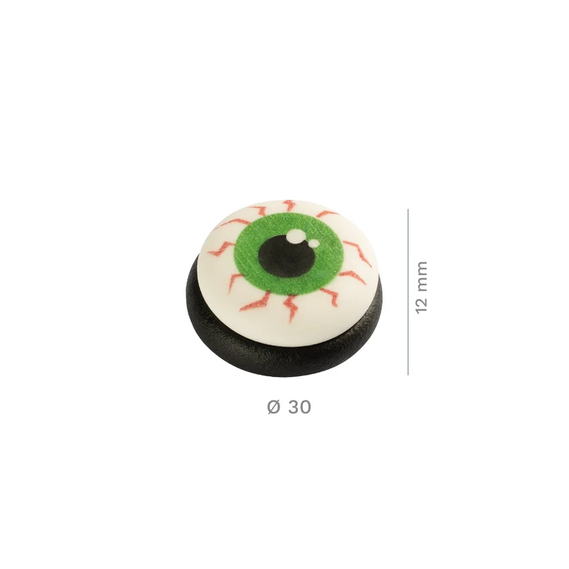 DECORACIÓN AZÚCAR HALLOWEEN 4 MODELOS 31X36MM