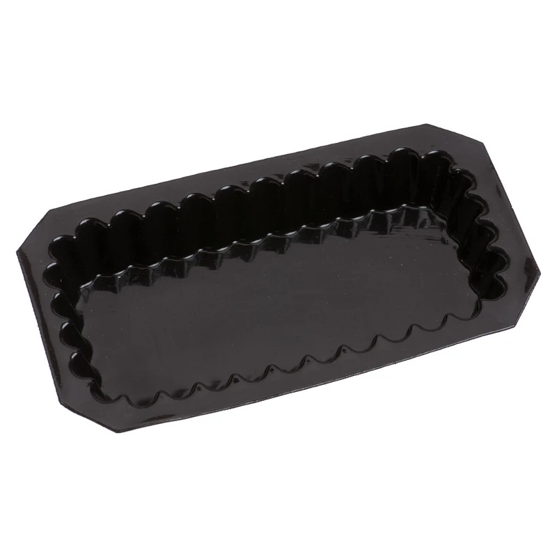 MOLDE SILICONA TARTA RECTANGULAR 135X165MM H30MM Vol 90CL