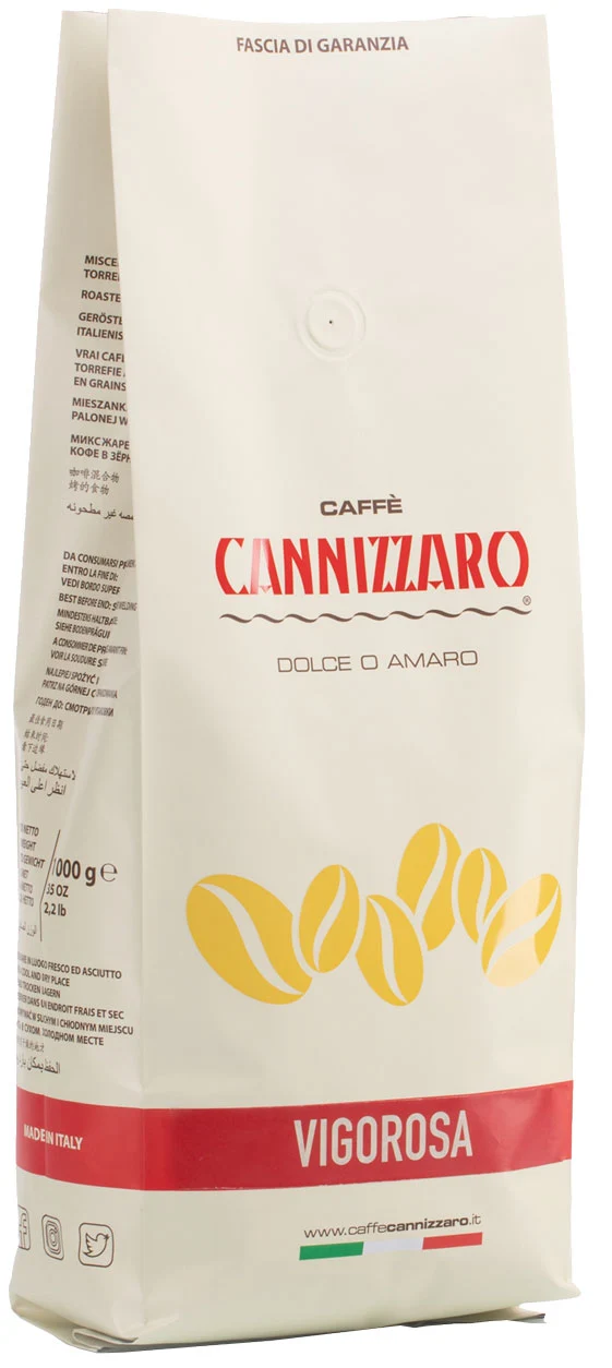 Cannizzaro Espresso Vigorosa
