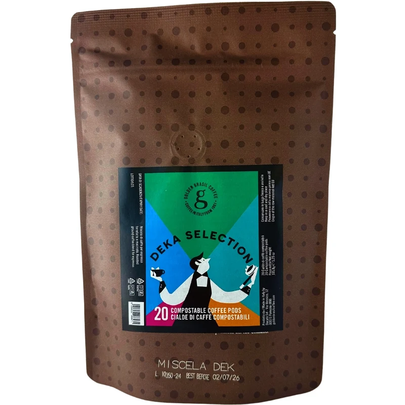 Golden Brasil Decaffeinato Cialde ESE sfuse