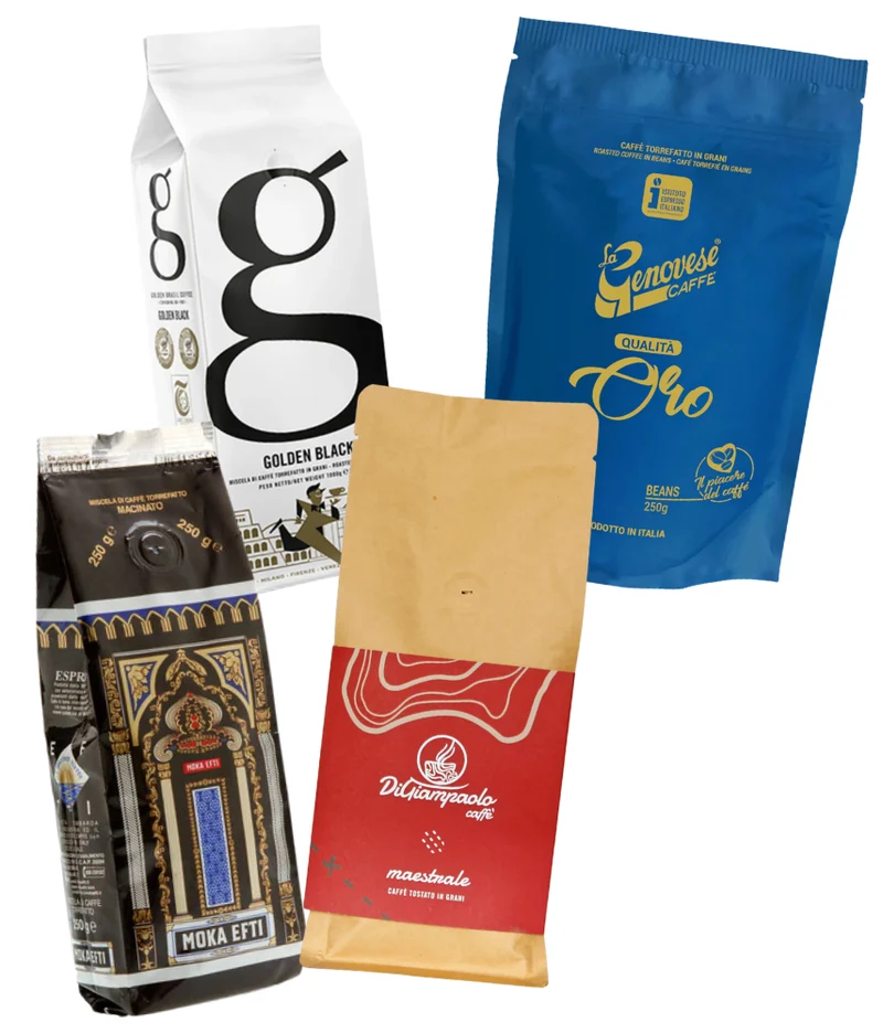 Set da Assaggio I più consigliati per espresso