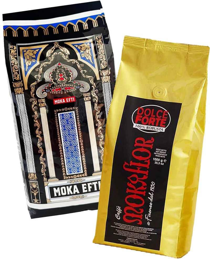 Set d'Assaggio Duo Robusta