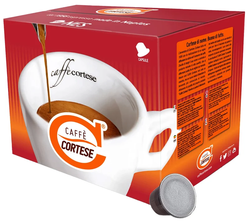 Caffè Cortese Deciso (Forte) Capsule compatibili Nespresso®*