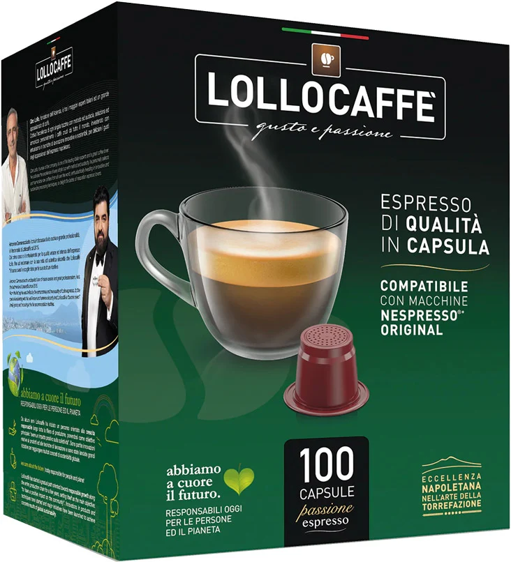 Lollo Caffè Classico Capsule Compatibili Nespresso®*
