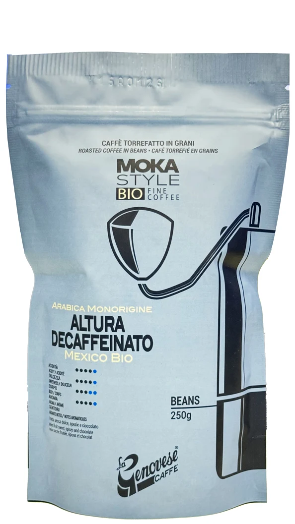 La Genovese Altura Decaffeinato Mexico Bio