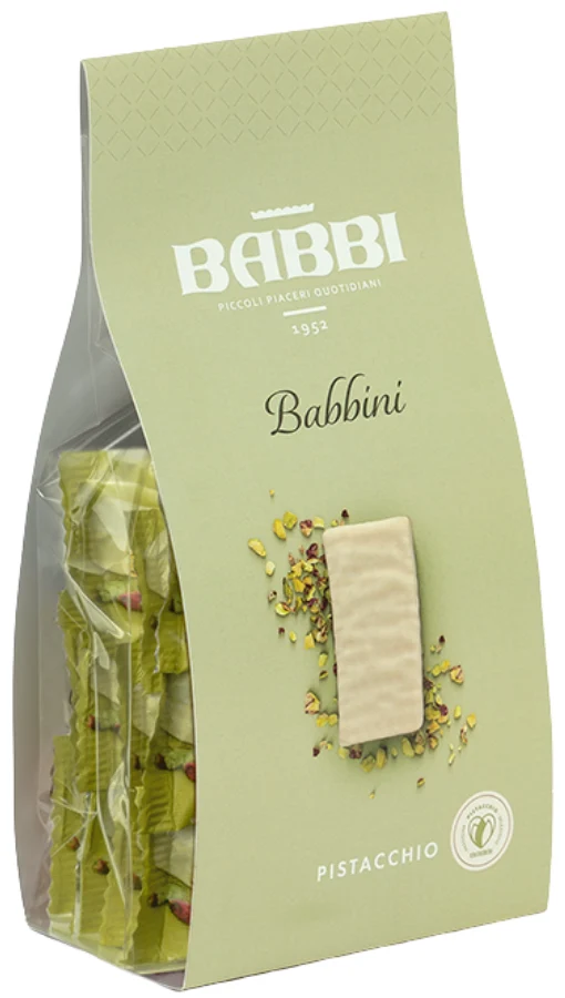 Babbi Babbini al pistacchio