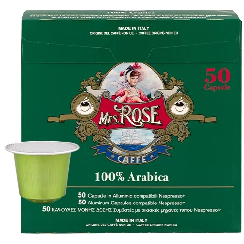 Mrs. Rose Capsule Compatibili Nespresso®*