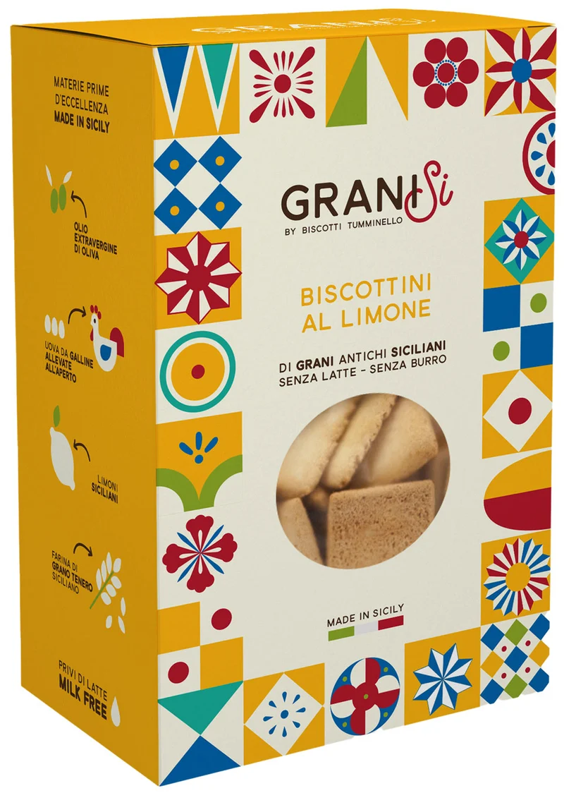 Tumminello Biscottini al Limone