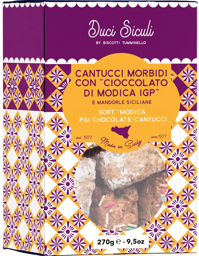 Tumminello Cantucci al Cioccolato