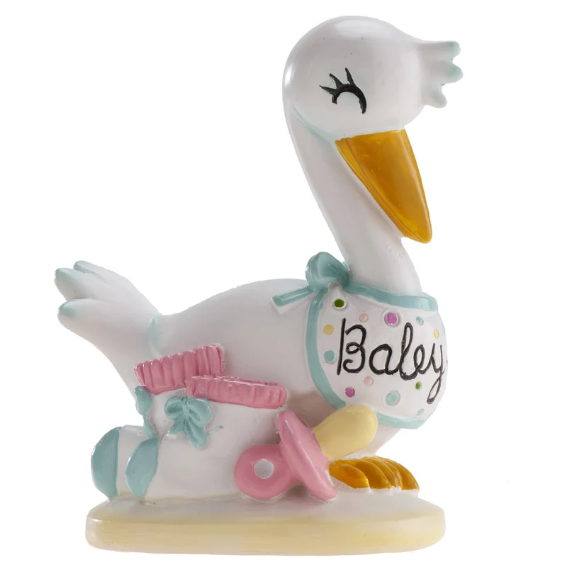 BAUTIZO CIGÜEÑA BABY 10CM
