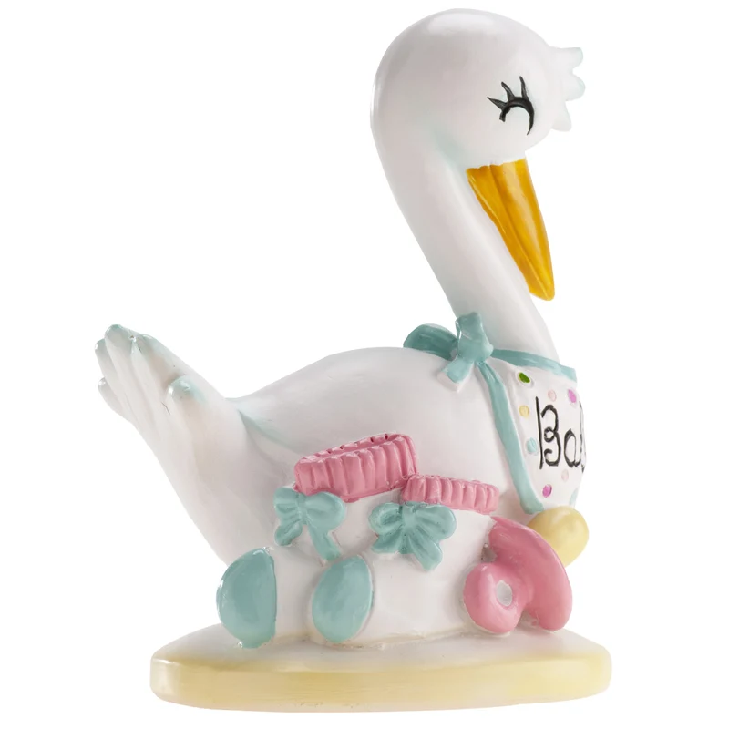 BAUTIZO CIGÜEÑA BABY 10CM