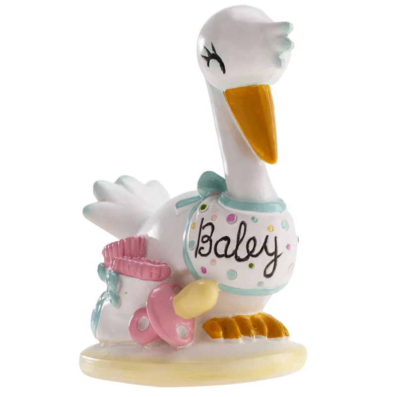 BAUTIZO CIGÜEÑA BABY 10CM