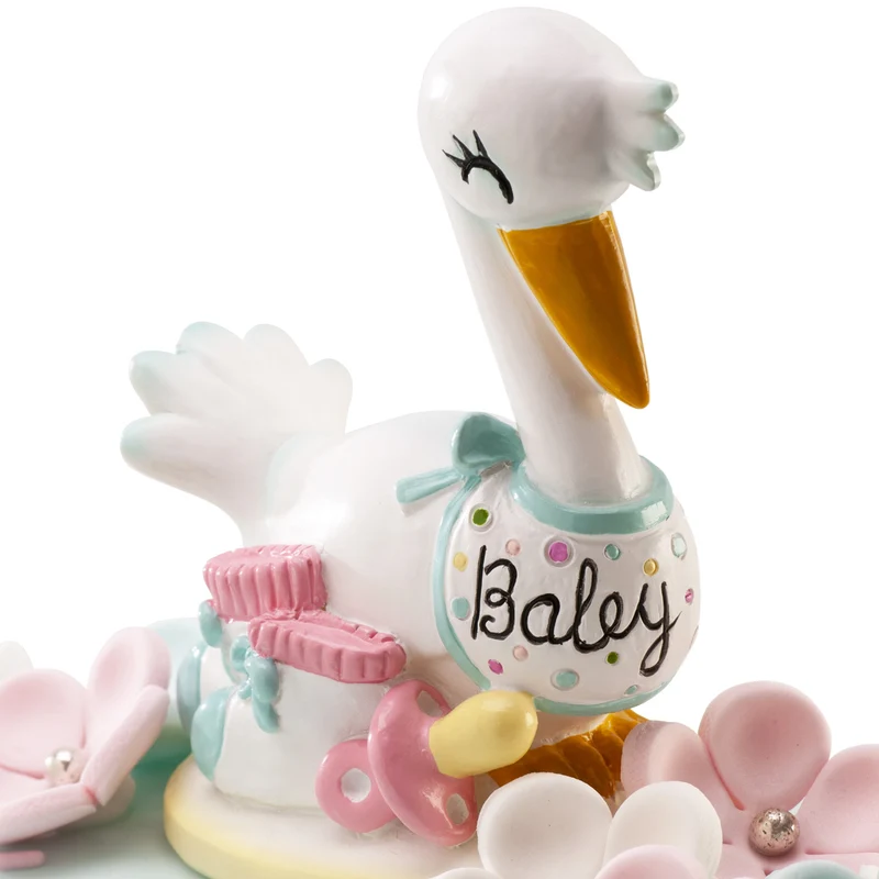 BAUTIZO CIGÜEÑA BABY 10CM