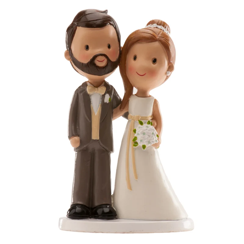 PAREJA DE BODA "OLD FASHION" 14 CM
