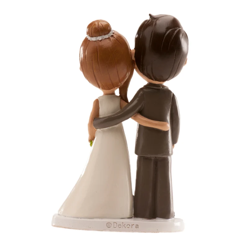 PAREJA DE BODA "OLD FASHION" 14 CM