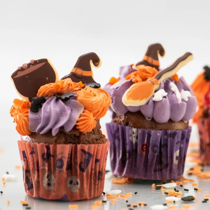 SPRINKLE MIX CALABAZA FANTASMA Y MURCIELAGO HALLOWEEN 100GR