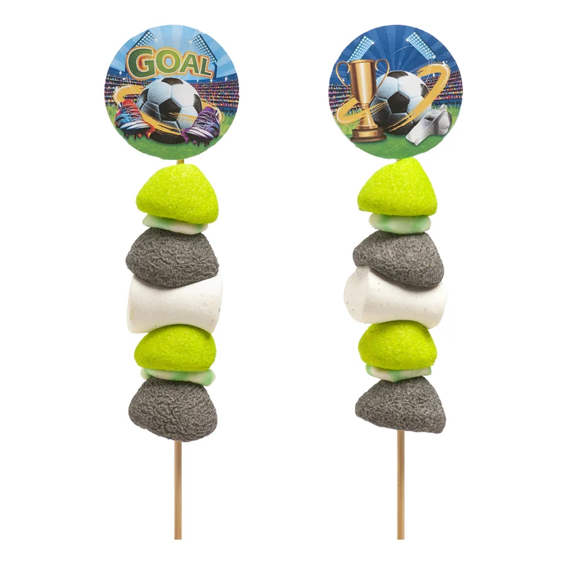 BROCHETA MALLOW FÚTBOL 53GR