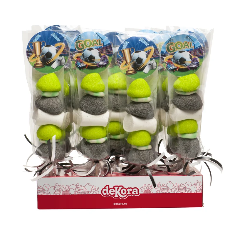 BROCHETA MALLOW FÚTBOL 53GR