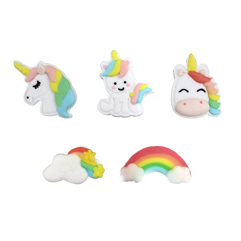 DECORACIÓN AZÚCAR UNICORNIO 2D