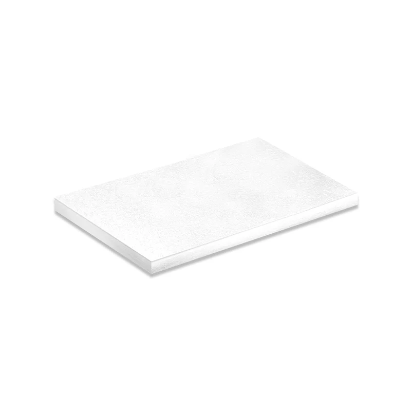 BASE DE TARTA RECTANGULAR BLANCA 35X30 H1.2CM