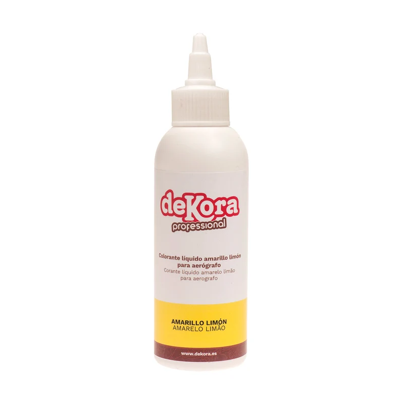 COLORANTE LIQUIDO HIDROSOLUBLE AMARILLO LIMON 190ML