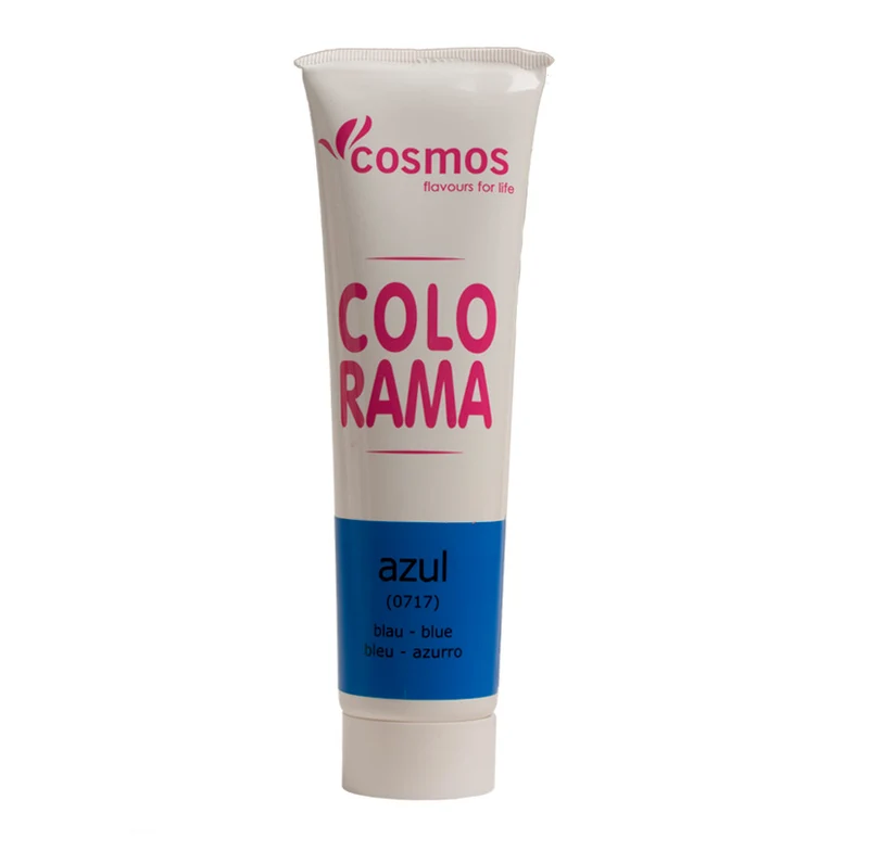 COLORANTE EN PASTA AZUL 200G