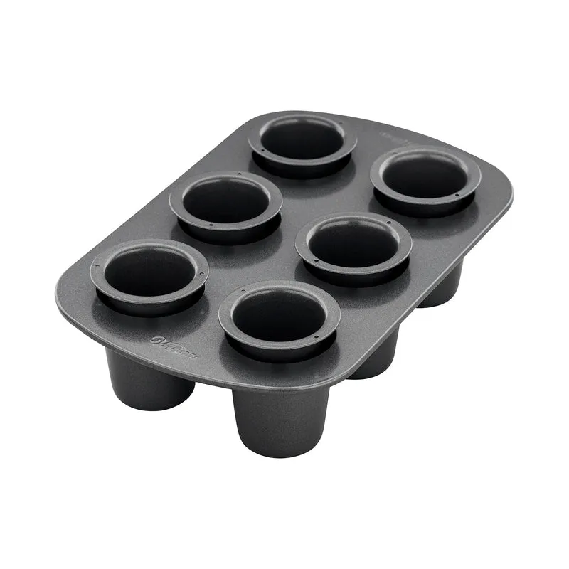 WILTON MOLDE TIPO VASITO O CHUPITO DE GALLETA