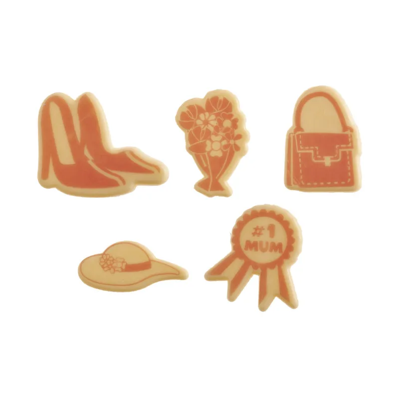 SURTIDO FIGURITAS MADRE CHOCO BLANCO 42MM APROX