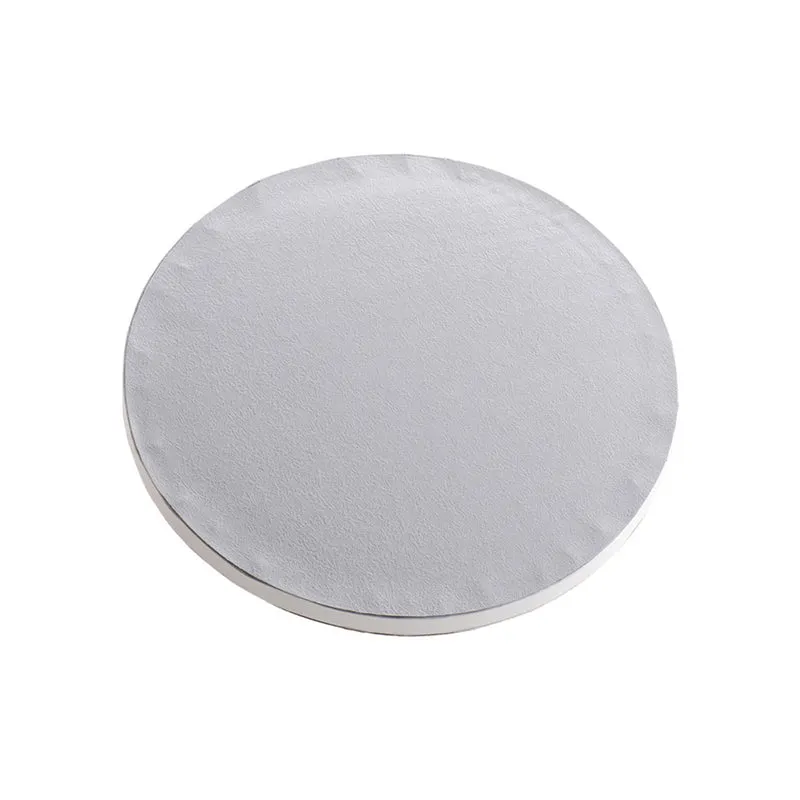 BASE DE TARTA REDONDA BLANCA Ø 35CM H1.2CM