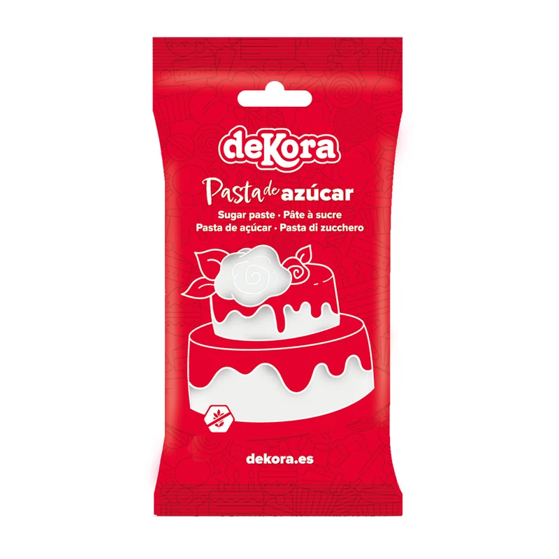 FONDANT BLANCO SNOW WHITE 250GR