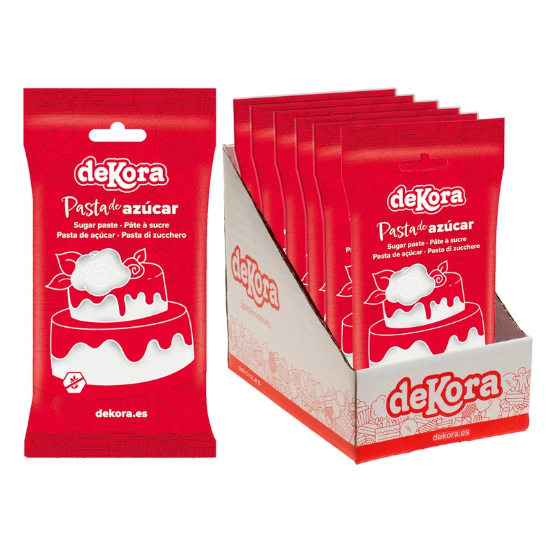 FONDANT BLANCO SNOW WHITE 250GR