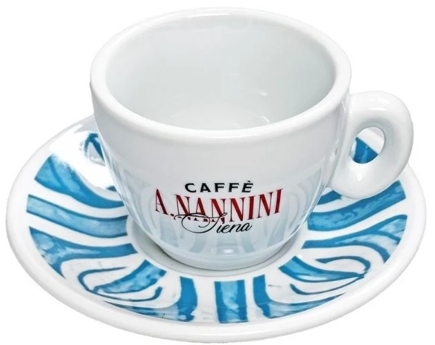 Nannini Tazza Cappuccino Blu