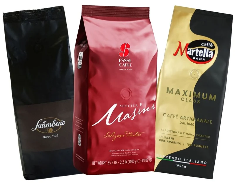 Set da Assaggio - I Chicchi Migliori - 3x1000g