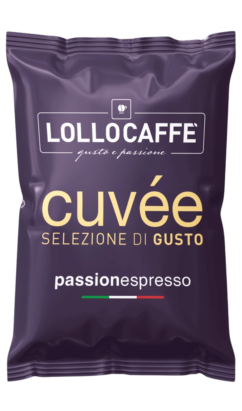 Lollo Caffè Gran Cuvée Capsule Compatibli Nespresso®*