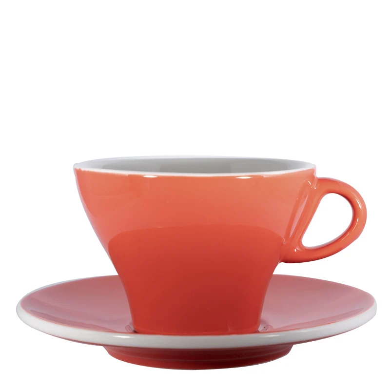 Club House - Tazza Caffelatte Salmone