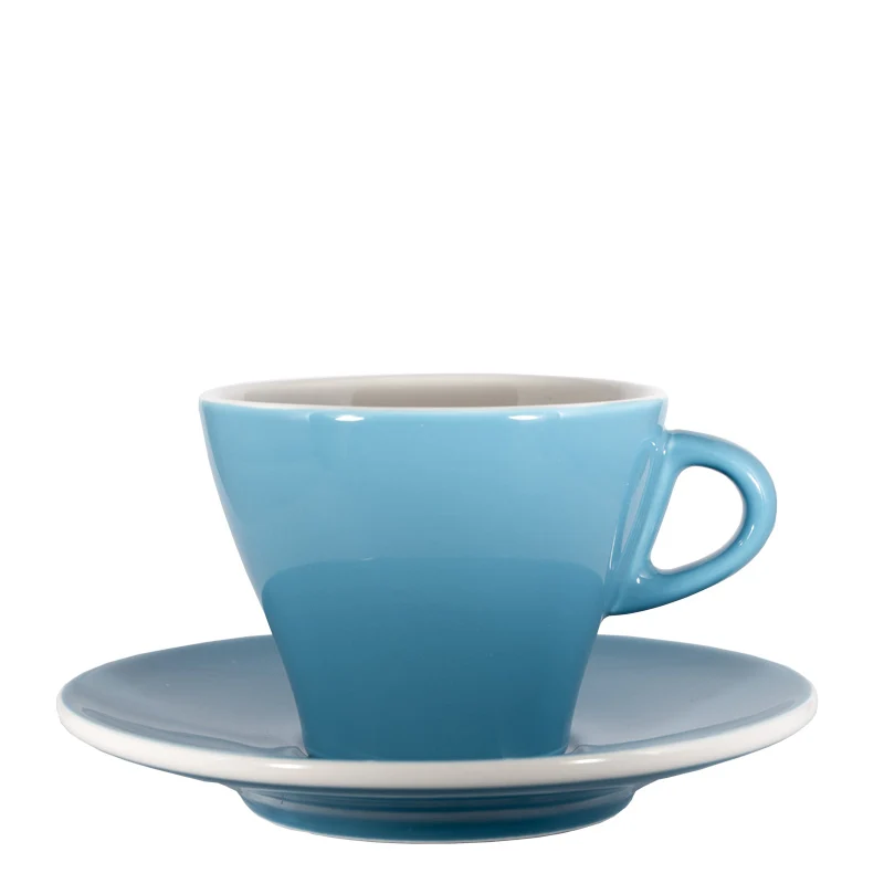 Club House - Tazza Cappuccino Azzurra