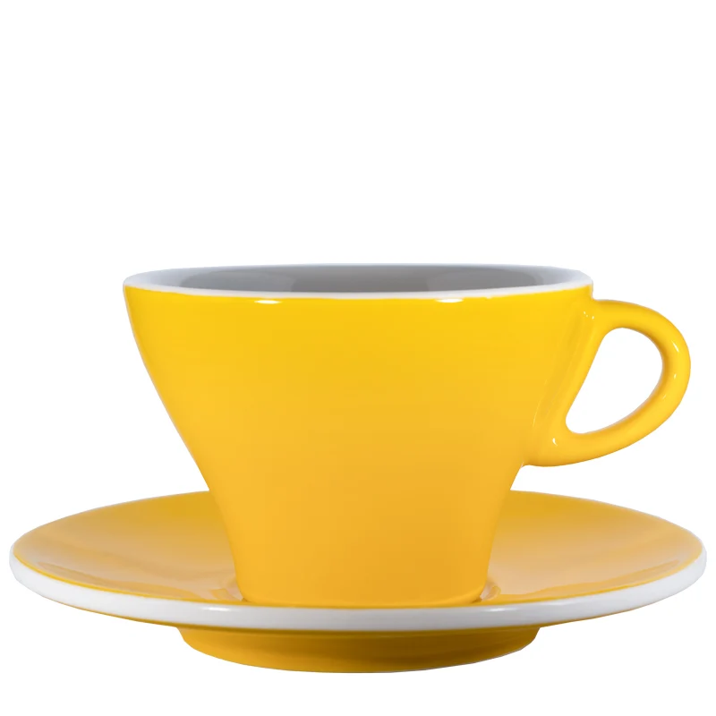 Club House - Tazza Caffelatte Gialla