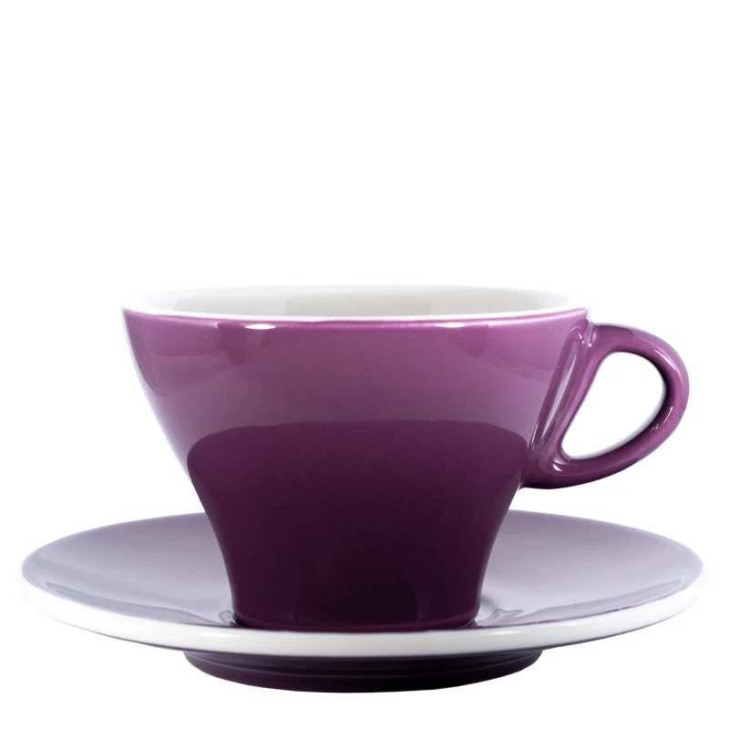 Club House - Tazza Caffelatte Viola