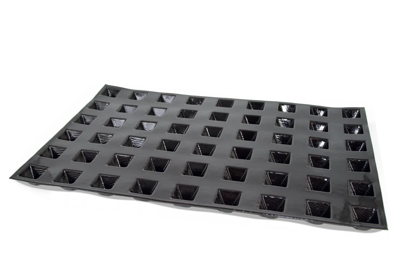 54 MOLDES PIRAMIDE 35MM 60X40CM
