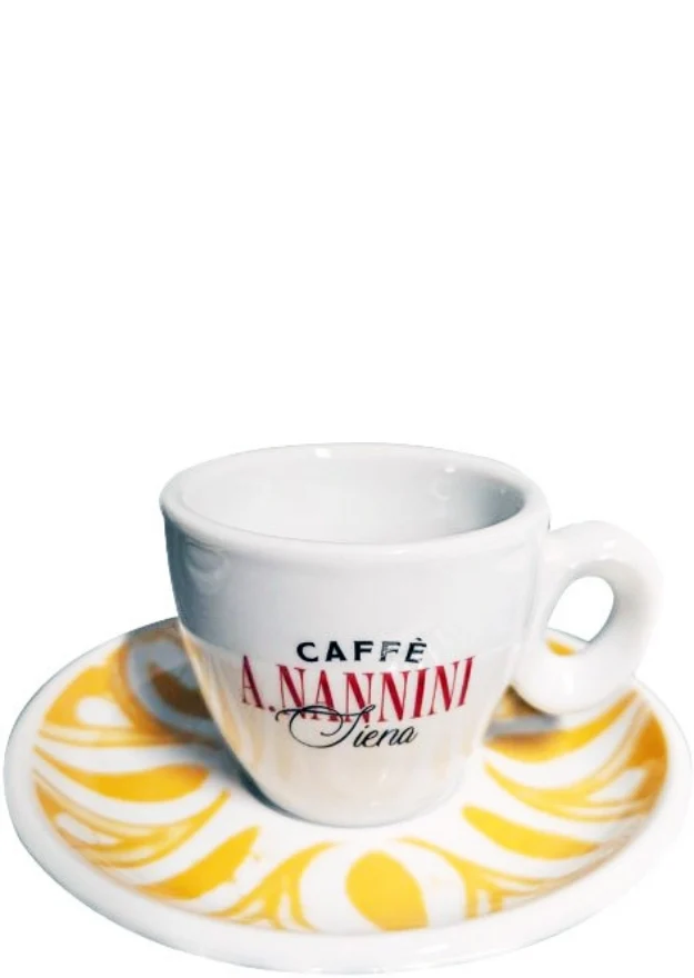 Nannini Tazzina Caffè Gialla