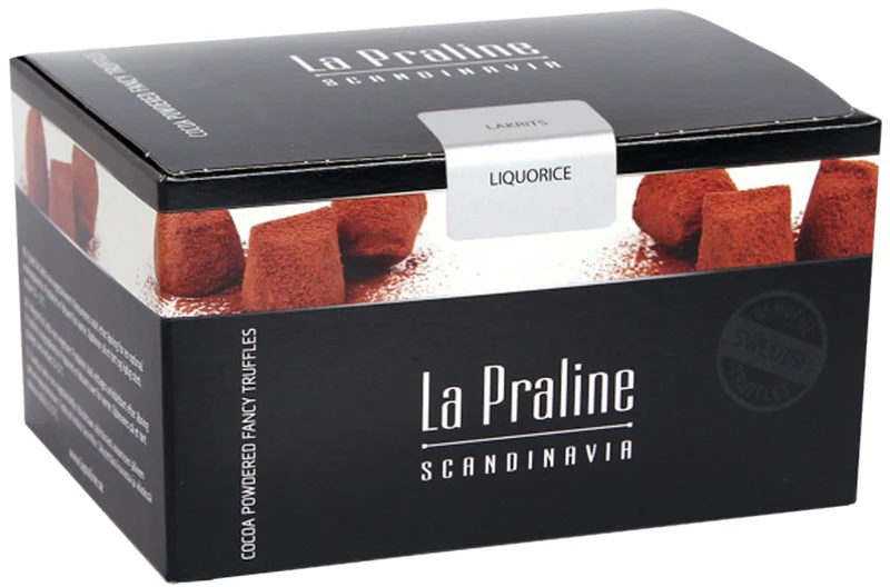 La Praline - Tartufi Dolci alla Liquirizia