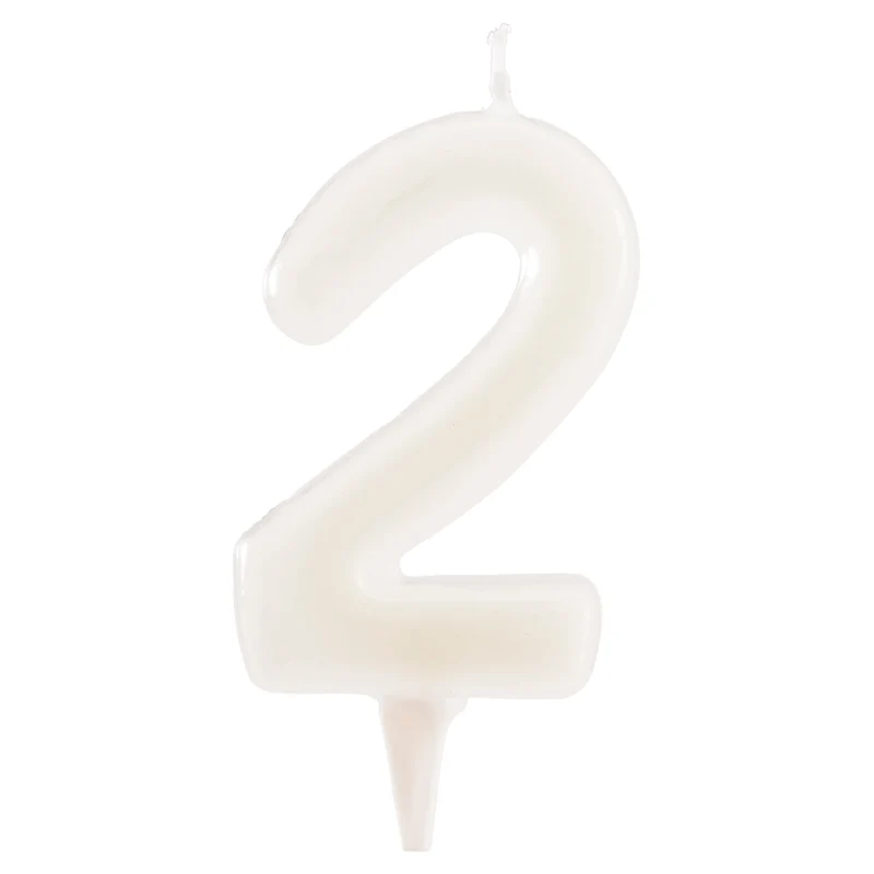 DISPLAY 12 VELAS Nº2 FLUORESCENTE 6CM
