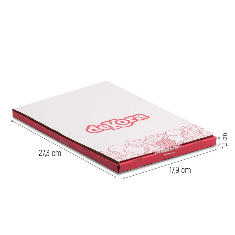 ZANAHORIA DE CHOCOLATE BLANCO 2D 51X19MM