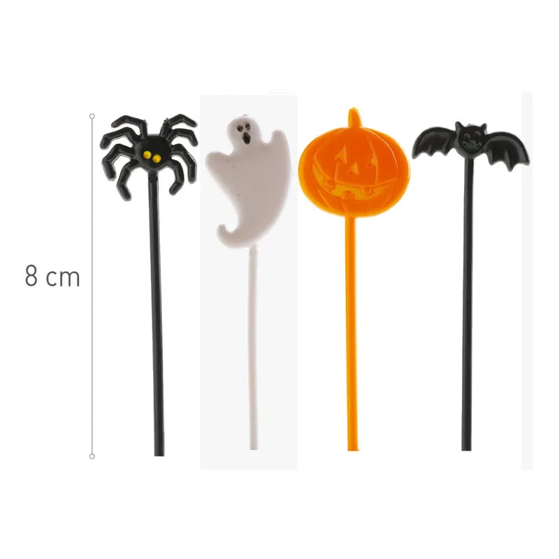 KIT SURTIDO TOPPERS HALLOWEEN