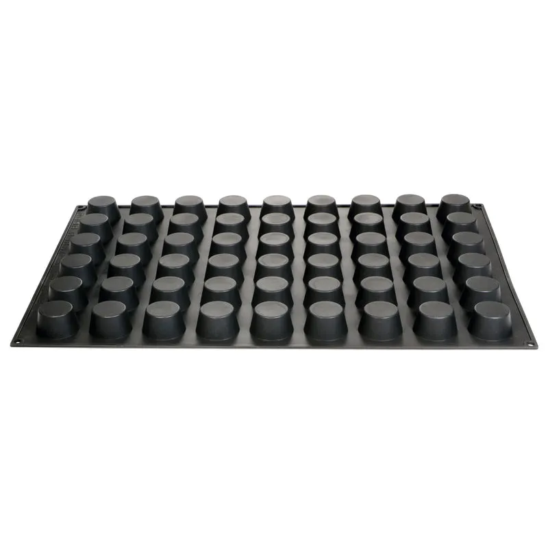 MOLDE SILICONA 54 MINI MUFFINS Ø 50MM H28MM | 60X40CM