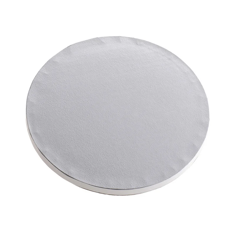 BASE DE TARTA REDONDA BLANCA Ø 40CM H1.2CM