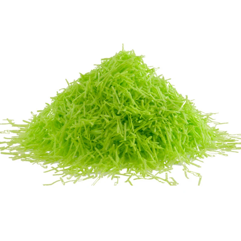 FIDEOS DE OBLEA COLOR VERDE 210 gr