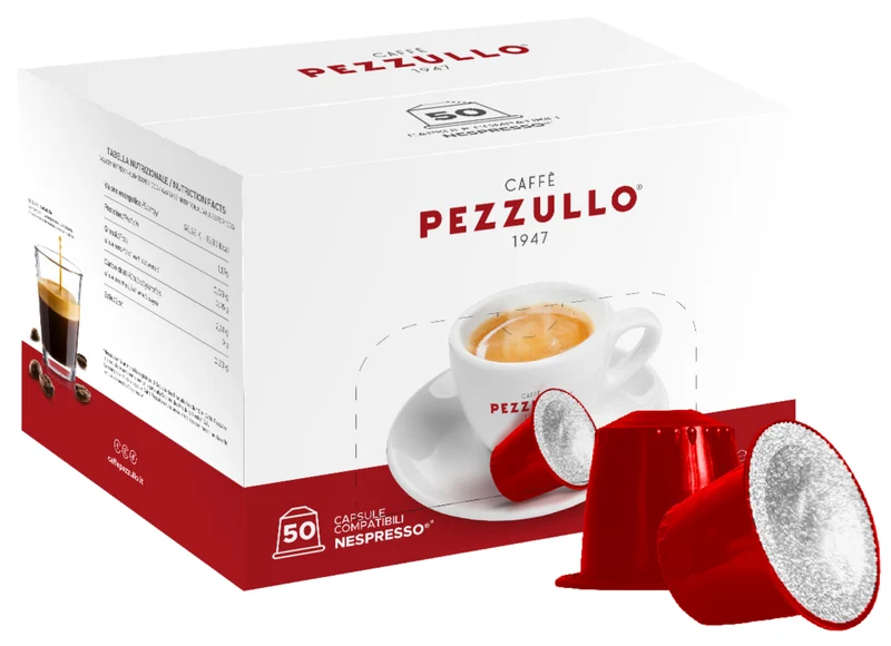 Caffè Pezzullo Classico in Capsule Compatibili Nespresso®